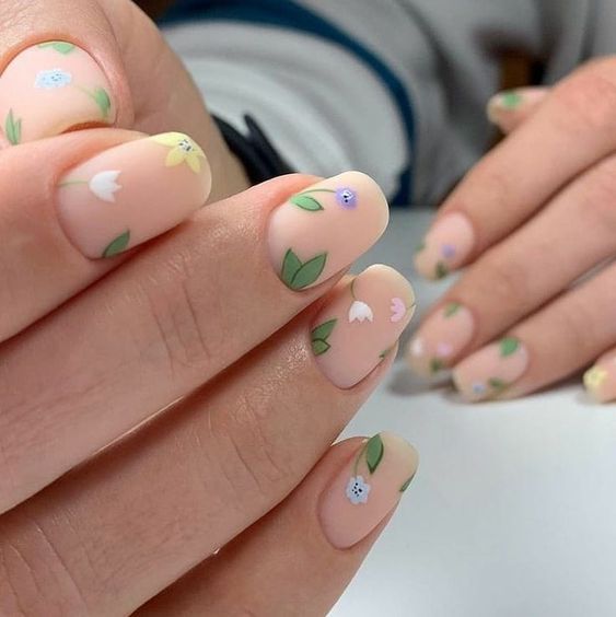 Top10: must have manikűr ötletek nyárra -  -  - köröm, manikűr, minta, nyár, 