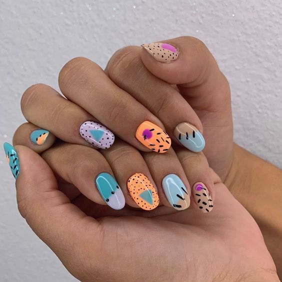 Top10: must have manikűr ötletek nyárra -  -  - köröm, manikűr, minta, nyár, 