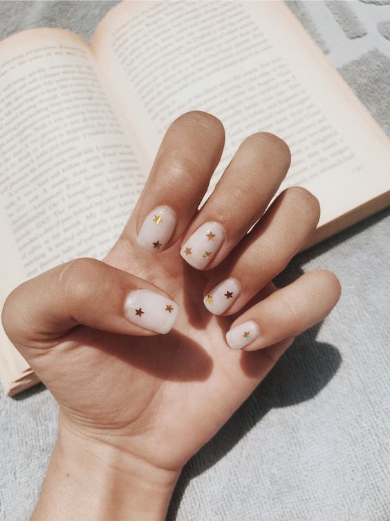 Top10: csodás csillagmintás körmök -  -  - köröm, manikűr, minta, 