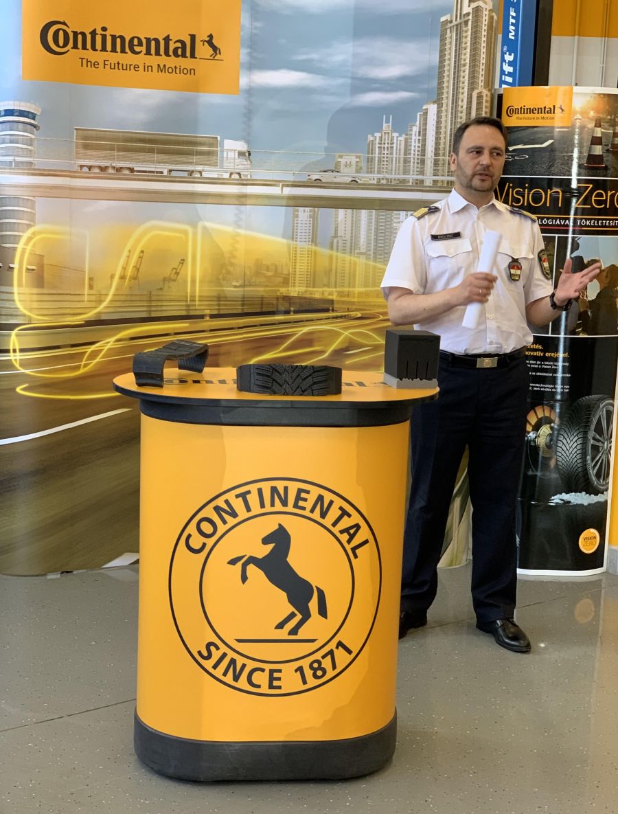 Biztonságos nyári vezetés: Nyaralás előtt, veszélyhelyzet után - Autó & Motor - MOBILITY - continental, continental centrum, orfk, orfk-obb,