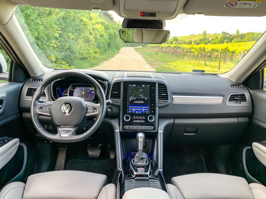 Már majdnem Renault – Renault Koleos Initiale Paris Bleu dCi 190 4WD - Autó & Motor - MOBILITY - koleos 2020, koleos 4wd blue hdi teszt, koleos dízel, koleos initiale paris, koleos teszt, renault koleos,