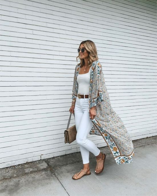 Stílusiskola: így viselj kimonókat -  -  - divat, kimonó, outfit, stílus, 