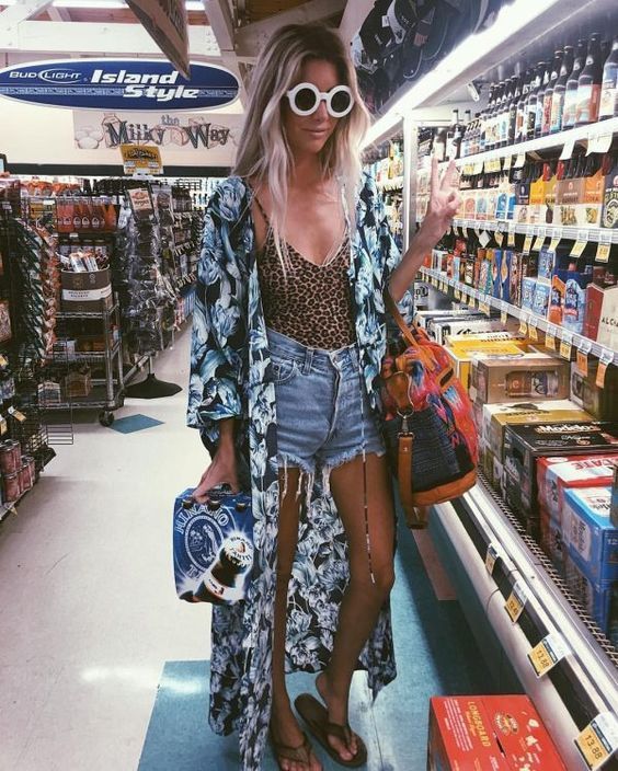 Stílusiskola: így viselj kimonókat -  -  - divat, kimonó, outfit, stílus, 