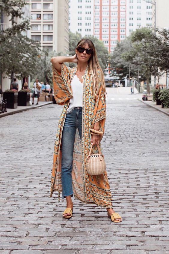 Stílusiskola: így viselj kimonókat -  -  - divat, kimonó, outfit, stílus, 