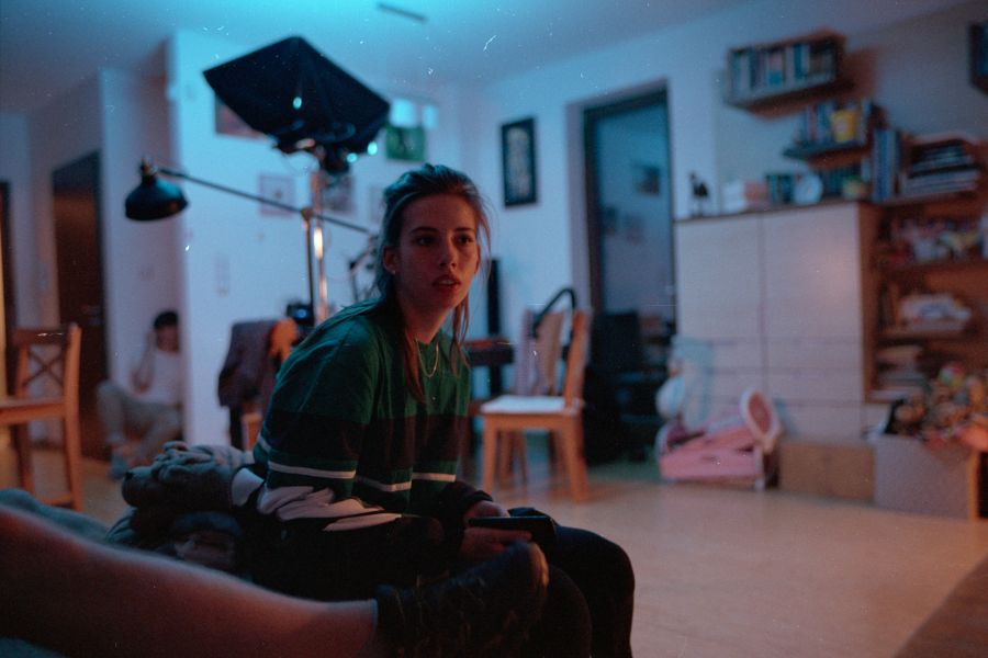 'Van bennem egy erős motor, ami addig hajt, amíg el nem érem, amit szeretnék.' Beszélgetés Mazzag Izabellával -  -  - magenta film, mazzag izabella, mobilvideo fesztivál, rendező, színművészeti egyetem, 