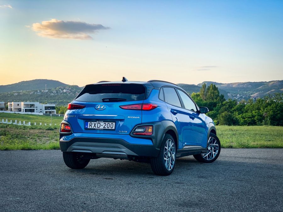 Mindenre is jó – Hyundai Kona Hybrid - Autó & Motor - MOBILITY - hyundai crossover, hyundai kona, hyundai kona hybrid, hyundai kona hybrid teszt, kona, kona teszt,