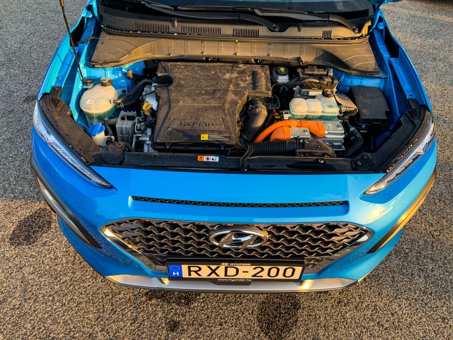 Mindenre is jó – Hyundai Kona Hybrid - Autó & Motor - MOBILITY - hyundai crossover, hyundai kona, hyundai kona hybrid, hyundai kona hybrid teszt, kona, kona teszt,