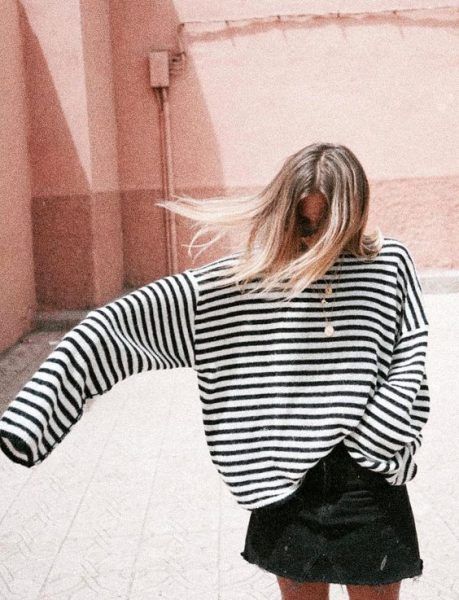 Stílusiskola: nyáron is kedvenceink a csíkos ruhadarabok -  -  - csíkos, divat, outfit, stílus, 