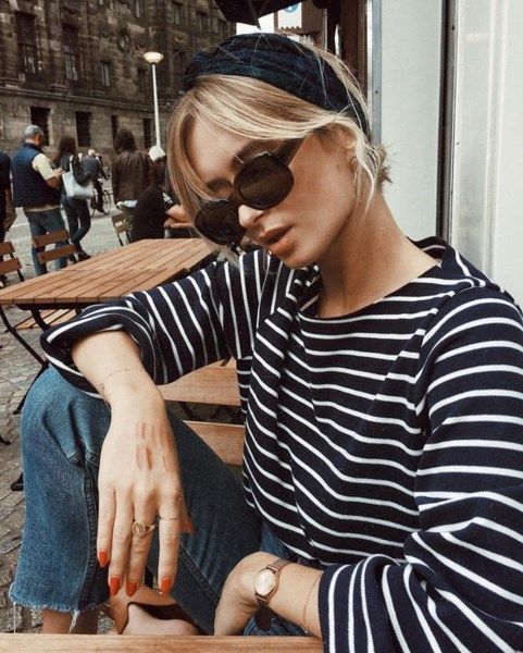 Stílusiskola: nyáron is kedvenceink a csíkos ruhadarabok -  -  - csíkos, divat, outfit, stílus, 