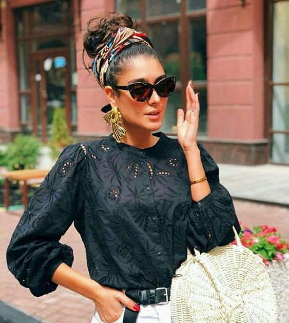 Stílusos frizura tippek forró napokra -  -  - forróság, haj, hajápolás, kánikula, nyár, 