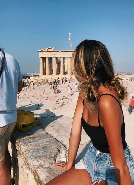 Stílusos frizura tippek forró napokra -  -  - forróság, haj, hajápolás, kánikula, nyár, 