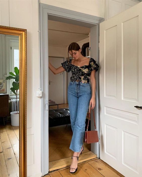 Stílusiskola: így viselj nyáron farmernadrágokat -  -  - divat, farmer, farmernadrág, nadrág, nyár, outfit, 