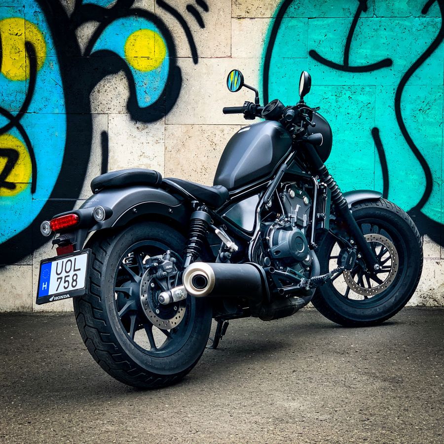 A cuki cruiser – Honda Rebel - Autó & Motor - MOBILITY - honda bobber, honda cruiser, honda rebel, honda rebel teszt, rebel,