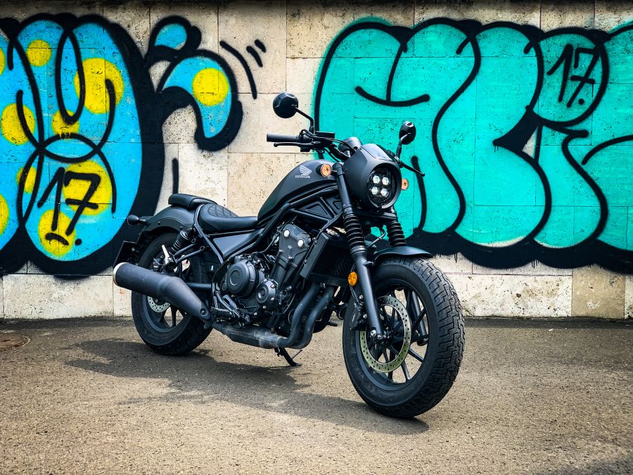A cuki cruiser – Honda Rebel - Autó & Motor - MOBILITY - honda bobber, honda cruiser, honda rebel, honda rebel teszt, rebel,