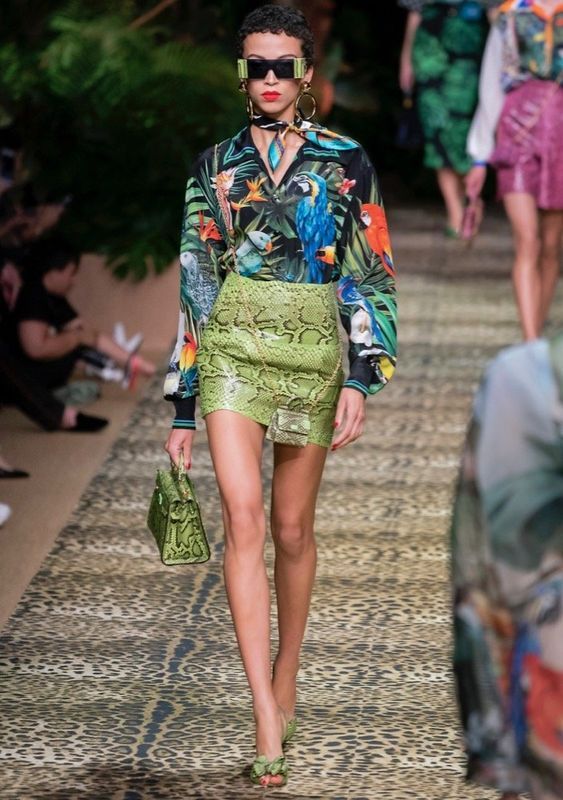 Stílusiskola: nyári kedvencünk,a trópusi minta -  -  - divat, stílusiskola, trendek, 