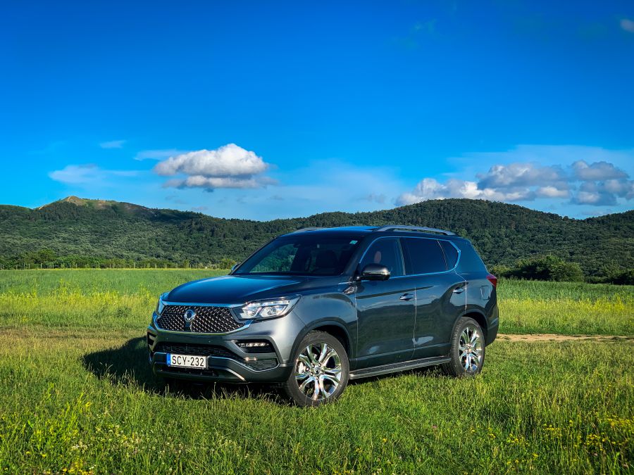 Feladja a leckét – Ssangyong Rexton G4 - Autó & Motor - MOBILITY - rexton g4 2020, rexton g4 teszt, rexton teszt, ssangyong rexton, ssangyong suv, ssangyong top of the line,