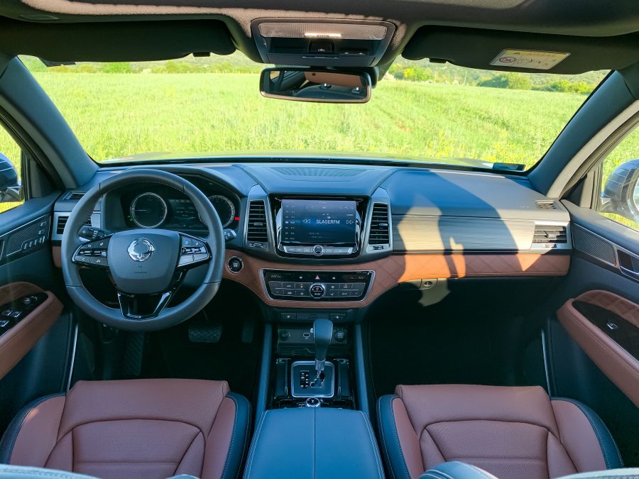 Feladja a leckét – Ssangyong Rexton G4 - Autó & Motor - MOBILITY - rexton g4 2020, rexton g4 teszt, rexton teszt, ssangyong rexton, ssangyong suv, ssangyong top of the line,