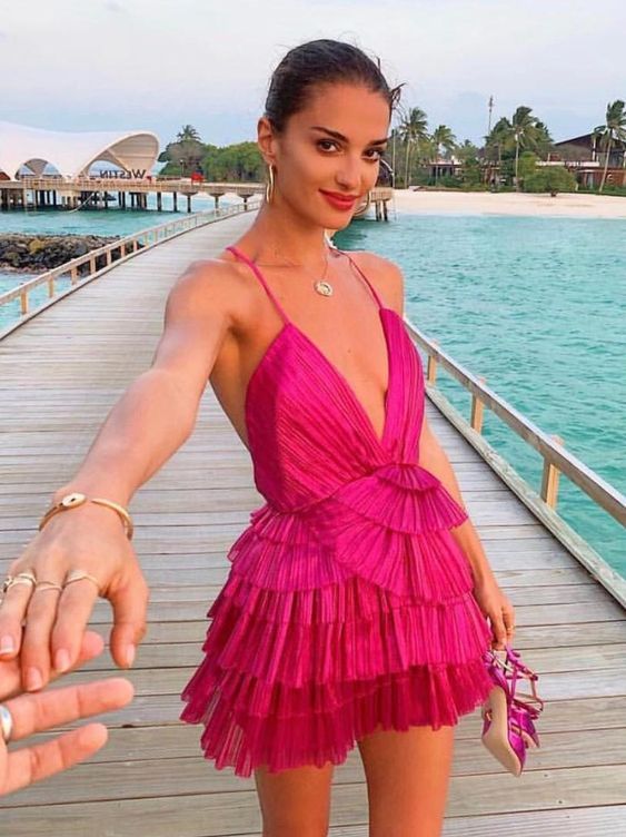 Stílusiskola: így viseld a nyár egyik trendszínét, a fuksziát -  -  - divat, fukszia, nyár, outfit, 