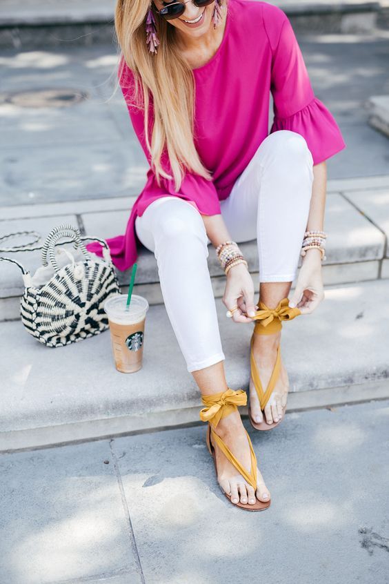 Stílusiskola: így viseld a nyár egyik trendszínét, a fuksziát -  -  - divat, fukszia, nyár, outfit, 