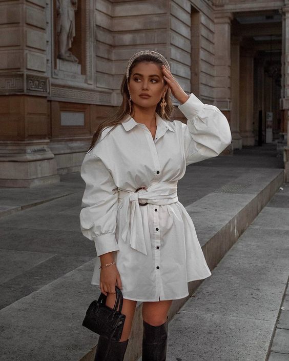 Stílusiskola: így viselj fehér ingruhákat -  -  - divat, fehér, ingruha, outfit, stílus, 