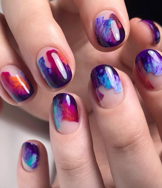 Top10: csodás manikűr ötletek, amiket ki kell próbálnod -  -  - köröm, manikűr, minta, ötlet, 