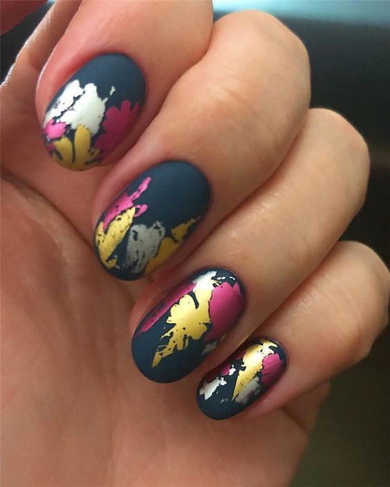 Top10: csodás manikűr ötletek, amiket ki kell próbálnod -  -  - köröm, manikűr, minta, ötlet, 