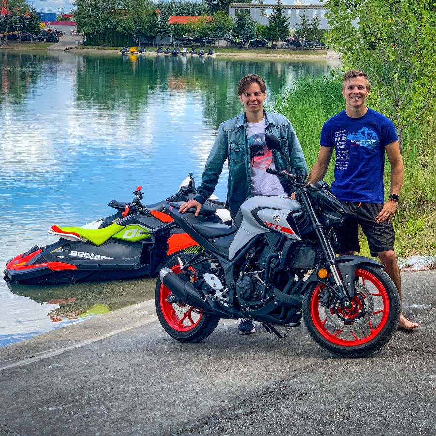 Közös motoros és jet ski-s edzéseket tart Sebestyén Peti és Gerencsér Olivér - Autó & Motor - MOBILITY - dunaharaszti jet-ski, gerencsér olivér, jetpower, sebestyén peti, seedoo, 