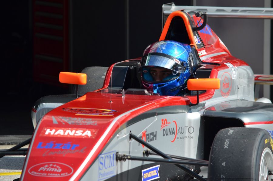 Dobogós debütálás a fesztiválon! - Autó & Motor -  - formel cup, GRT, 