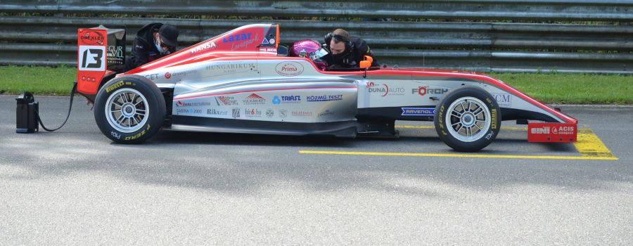 Dobogós debütálás a fesztiválon! - Autó & Motor -  - formel cup, GRT, 