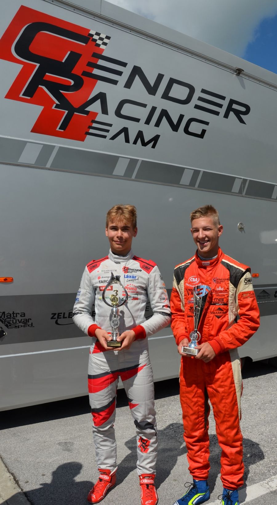 Dobogós debütálás a fesztiválon! - Autó & Motor -  - formel cup, GRT, 