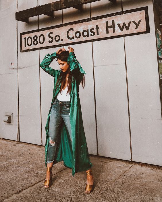 Stílusiskola: így viselj nyáron smaragdzöldet -  -  - divat, outfit, smaragdzöld, stílus, zöld, 