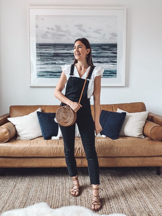 Stílusiskola: fekete-fehér szettek nyárra -  -  - divat, fekete-fehér, nyár, outfit, stílus, 