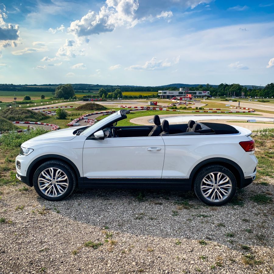 Hurrá itt a nyár! – VW T-Roc Cabriolet - Autó & Motor - MOBILITY - t roc cabrio 1.5 tsi teszt, troc cabrio teszt, vw cabrio teszt, vw t roc cabriolet teszt, vw t roc teszt, vw troc style cabrio, vw troc style teszt, 