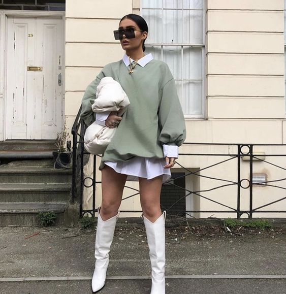 Stílusiskola: zsályazöld - a nyár egyik legfelkapottabb színe -  -  - divat, outfit, stílus, zöld, zsályazöld, 