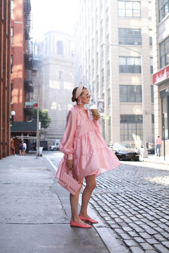 Stílusiskola: így viselj babarózsaszínt -  -  - babarózsaszín, divat, outfit, stílus, 