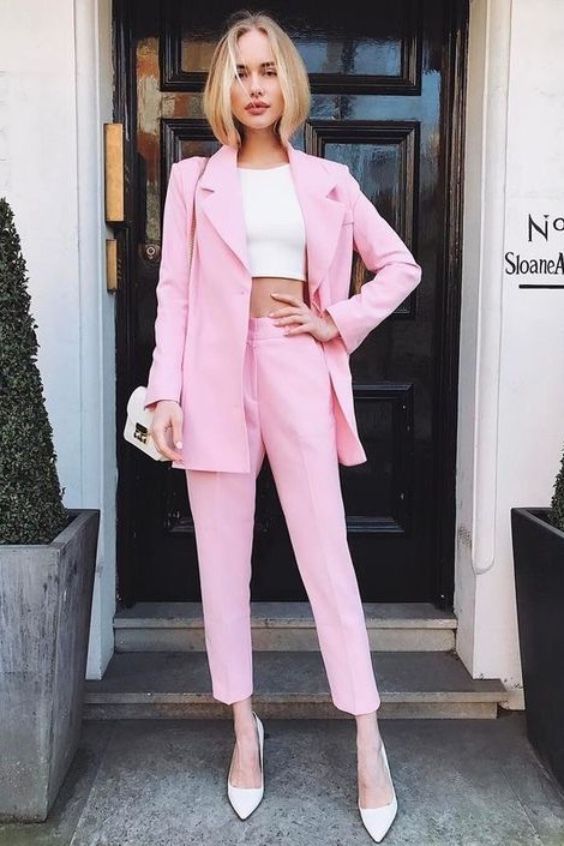 Stílusiskola: így viselj babarózsaszínt -  -  - babarózsaszín, divat, outfit, stílus, 