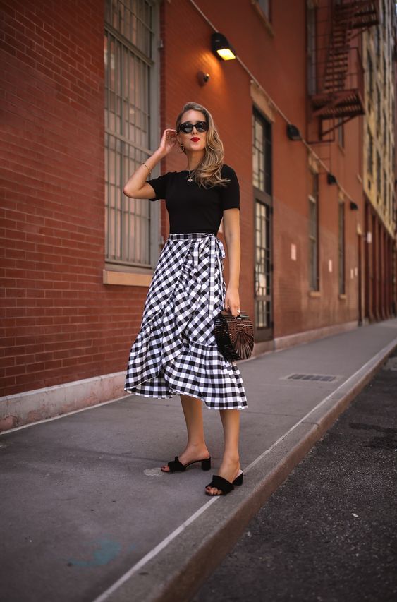 Stílusiskola: így viselj csodás A-vonalú szoknyákat -  -  - divat, nyár, outfit, szoknya, 