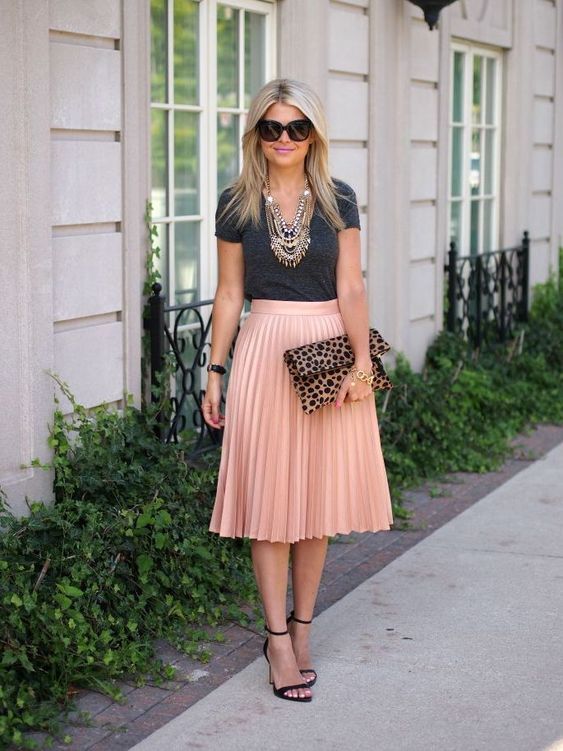 Stílusiskola: így viselj csodás A-vonalú szoknyákat -  -  - divat, nyár, outfit, szoknya, 