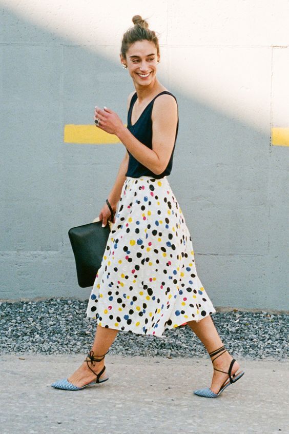 Stílusiskola: így viselj csodás A-vonalú szoknyákat -  -  - divat, nyár, outfit, szoknya, 