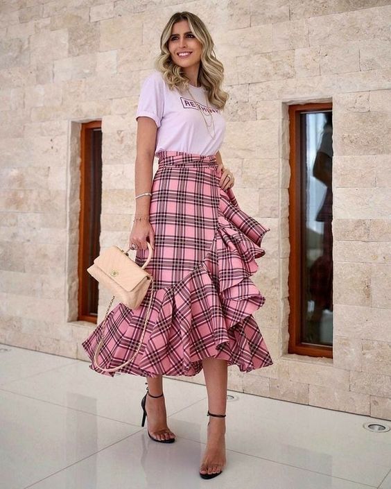 Stílusiskola: így viselj csodás A-vonalú szoknyákat -  -  - divat, nyár, outfit, szoknya, 