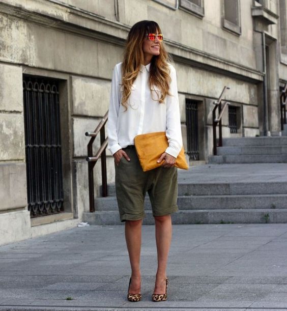 Stílusiskola: így viseld nyáron a khaki színt -  -  - divat, khaki, outfit, stílus, 