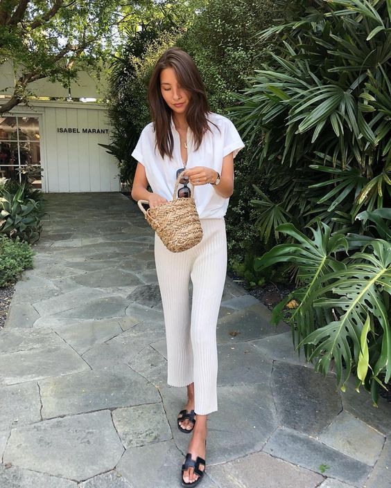 Stílusiskola: így viselj fehér ingeket -  -  - divat, fehér ing, outfit, stílus, 