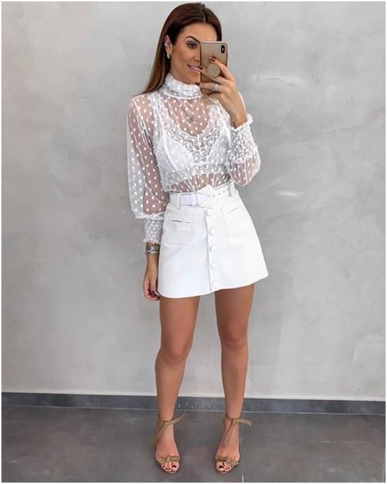 Stílusiskola: így viselj nyáron tetőtől talpig fehéret -  -  - divat, fehér, nyár, outfit, stílus, 