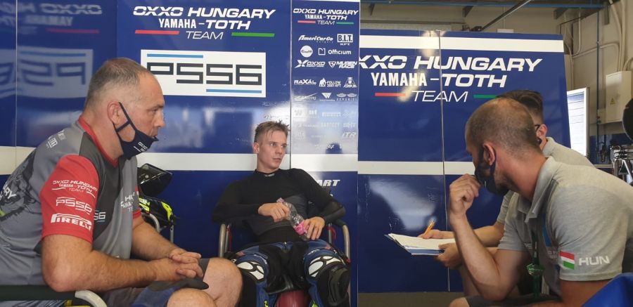 Műszaki hibából agyrázkódás, nehéz világbajnoki hétvége áll Sebestyén Peti mögött - Autó & Motor -  - motor, sebestyén peti, 