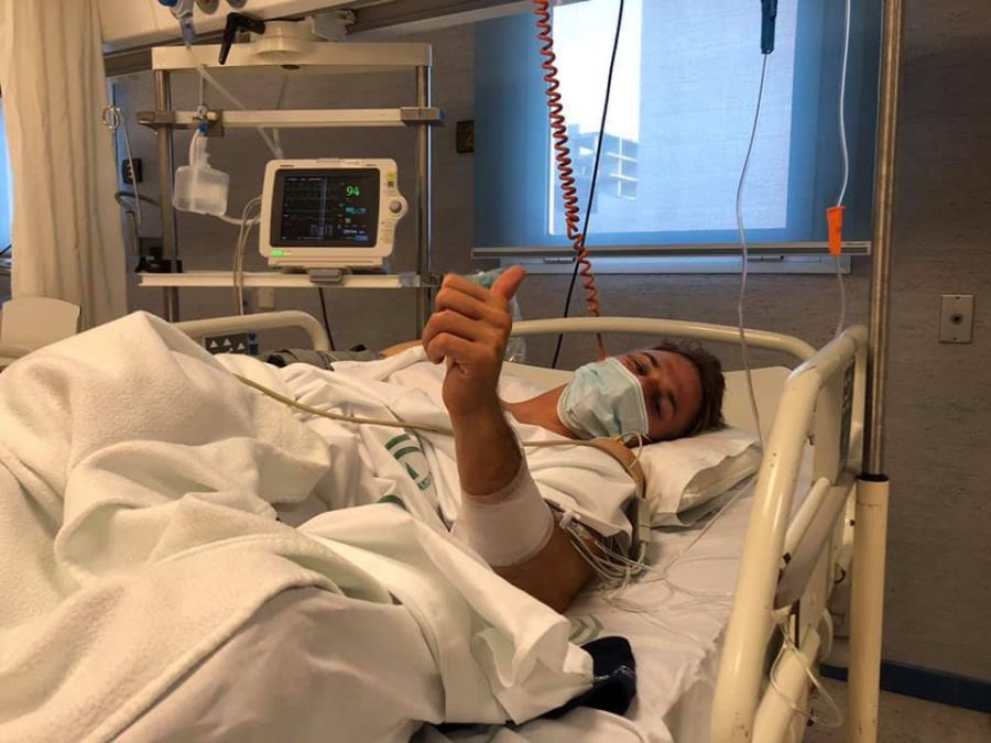 Műszaki hibából agyrázkódás, nehéz világbajnoki hétvége áll Sebestyén Peti mögött - Autó & Motor -  - motor, sebestyén peti, 