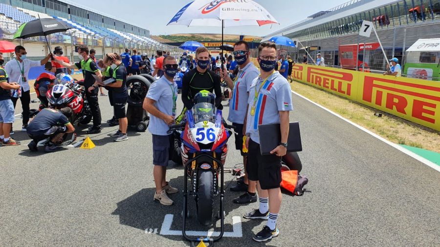 Műszaki hibából agyrázkódás, nehéz világbajnoki hétvége áll Sebestyén Peti mögött - Autó & Motor -  - motor, sebestyén peti, 