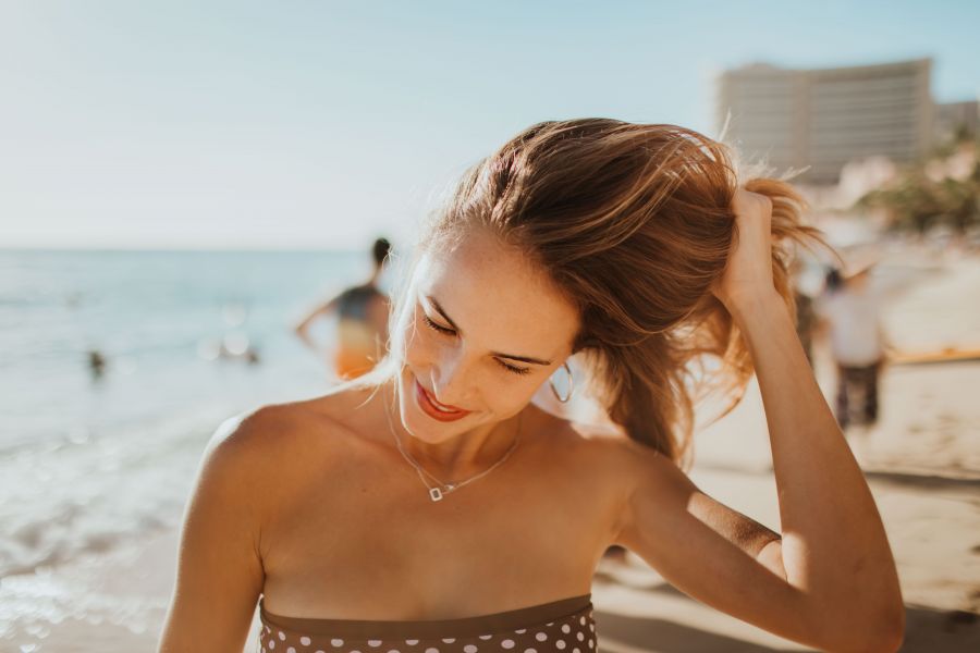 Nyáron a haj extra törődést igényel -  -  - egészséges haj, garnier hair food, hajápolás, hajápolás nyáron, 