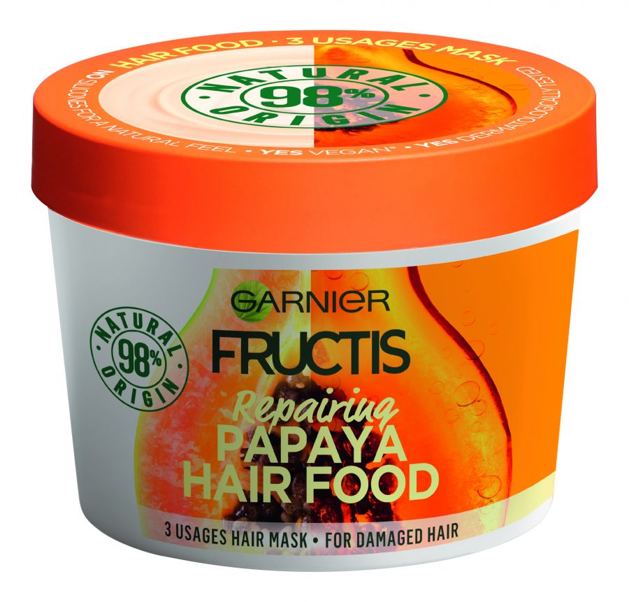 Nyáron a haj extra törődést igényel -  -  - egészséges haj, garnier hair food, hajápolás, hajápolás nyáron, 