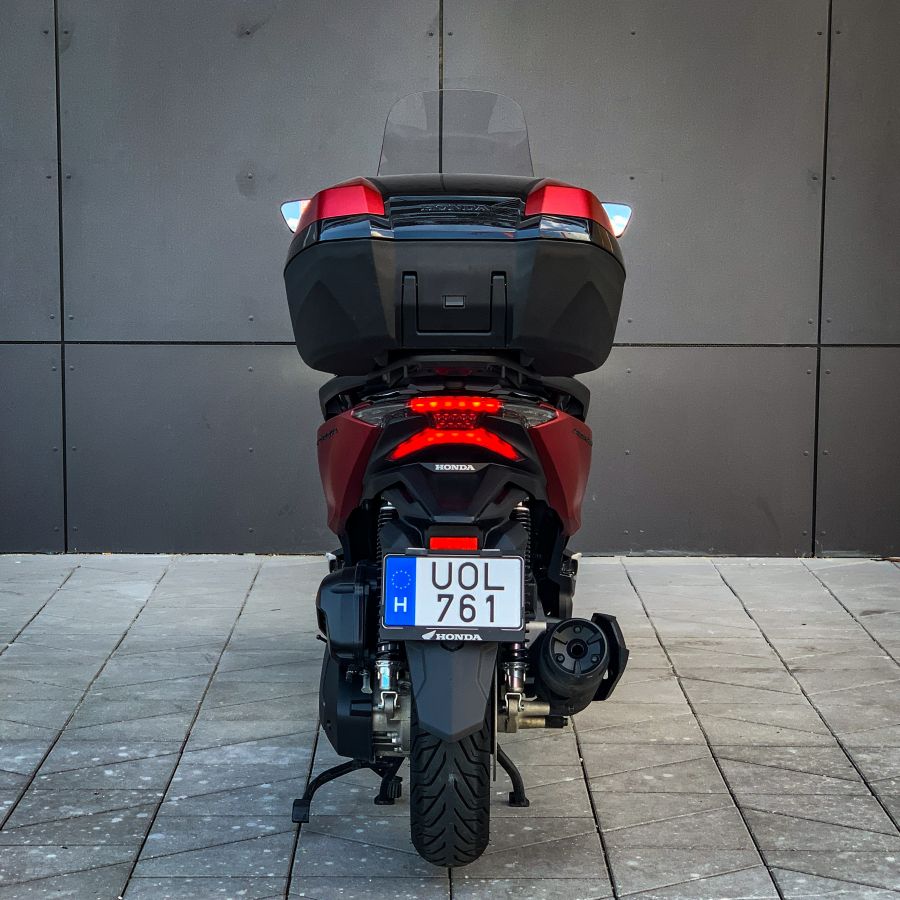 Kihozták belőle a maximumot – Honda Forza 125 - Autó & Motor - MOBILITY -