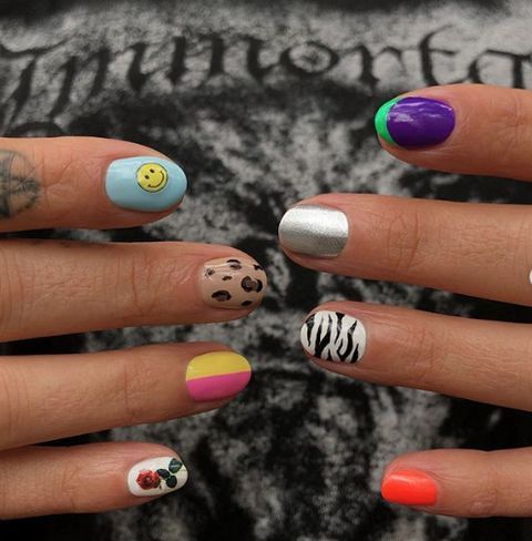 10 manikűr ötlet, ha te is döntésképtelen vagy -  -  - köröm, manikűr, nyár, színek, színes, 